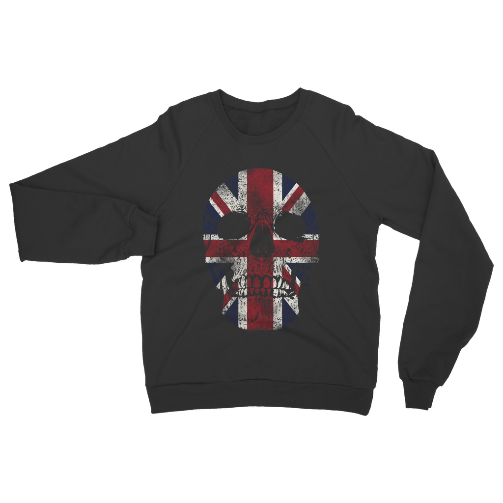 British Skull Classic Adult Sweatshirt
