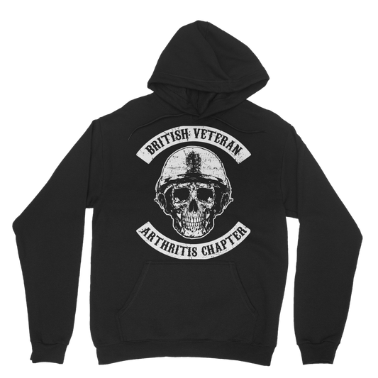 British Veteran - Arthritis Chapter Classic Adult Hoodie
