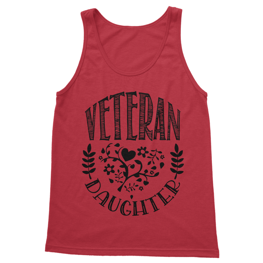 Veteran Daughter Classic Women's Tank Top