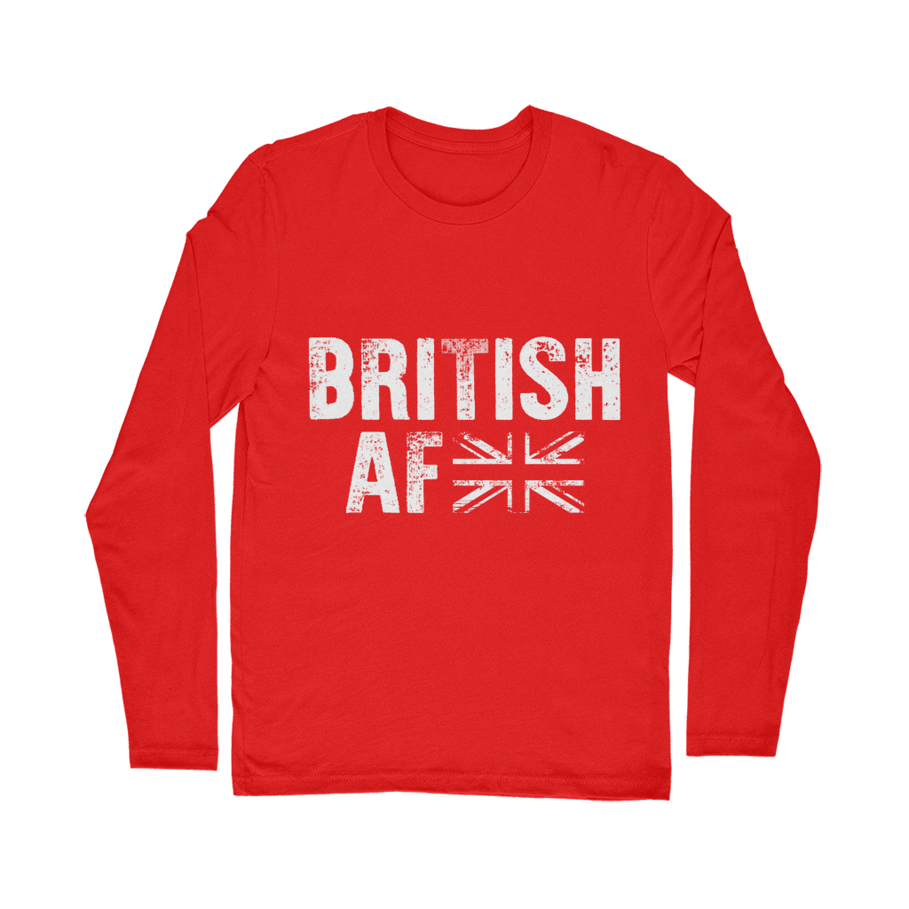 British AF Classic Long Sleeve T-Shirt