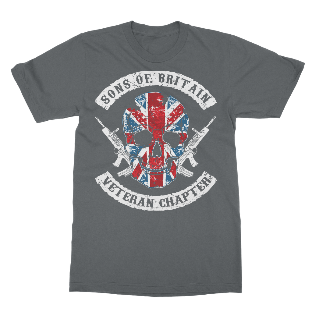 Sons Of Britain - Veteran Chapter Classic Adult T-Shirt