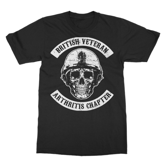 British Veteran - Arthritis Chapter Classic Adult T-Shirt