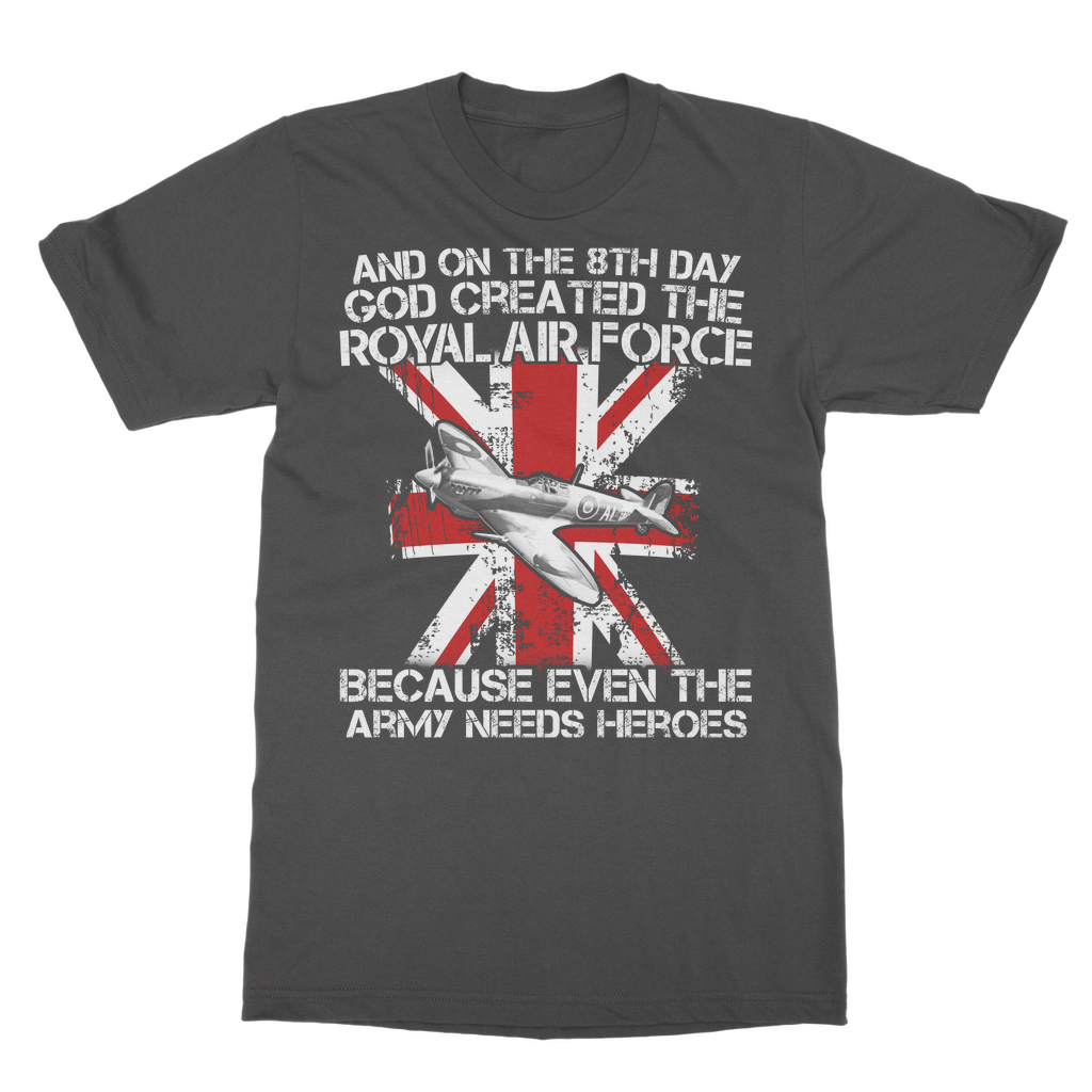 Royal Air Force Are Heroes Classic Adult T-Shirt