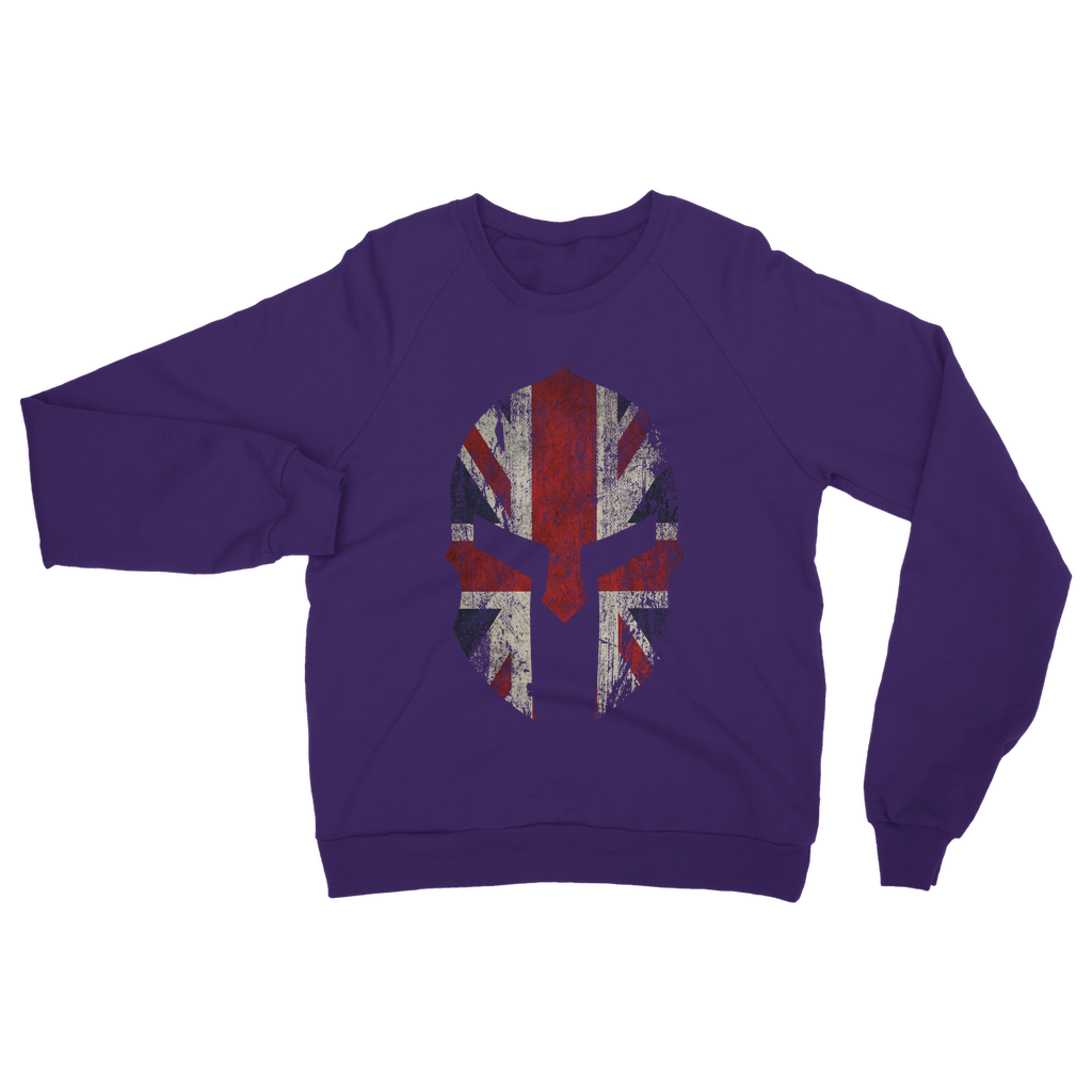 British Spartan Classic Adult Sweatshirt