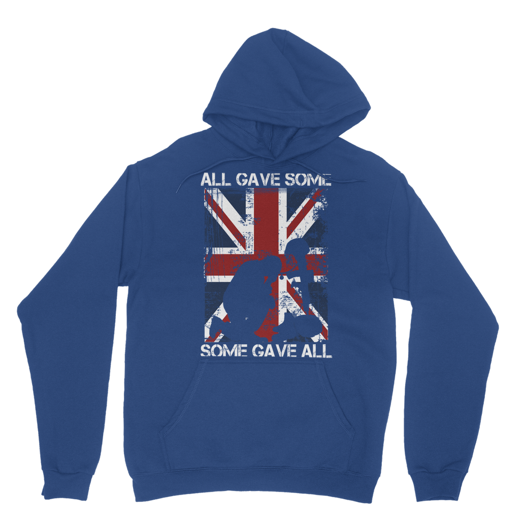 All Gave Some, Some Gave All Classic Adult Hoodie