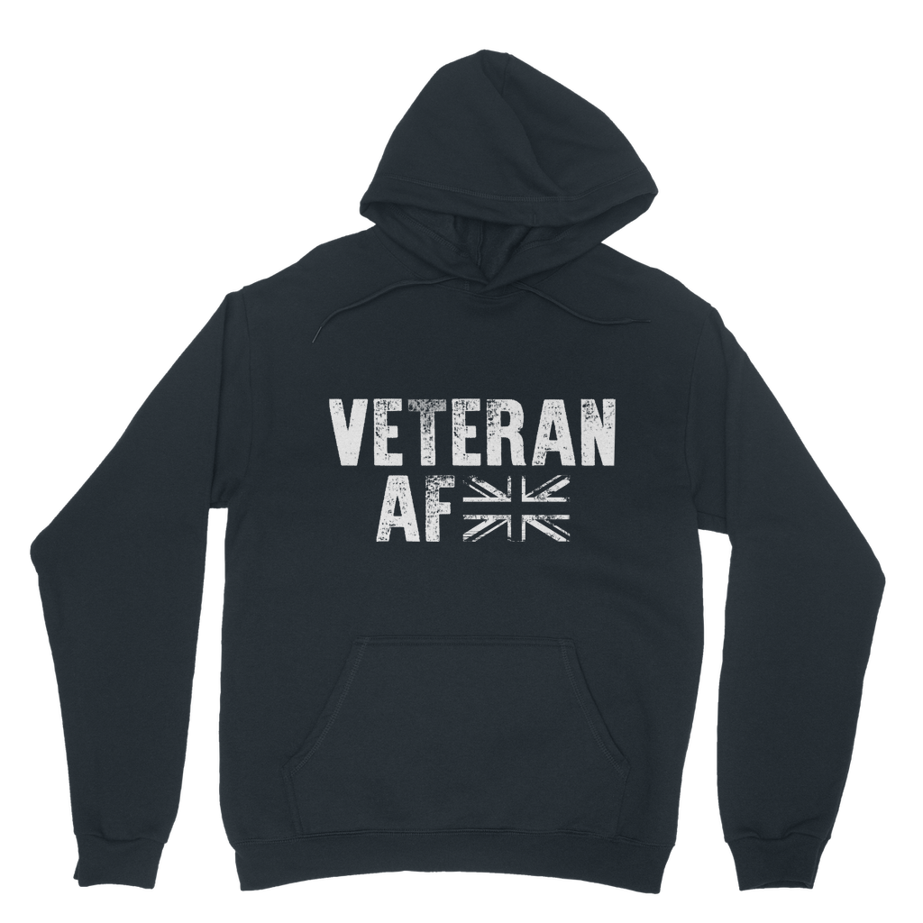 Veteran AF Classic Adult Hoodie