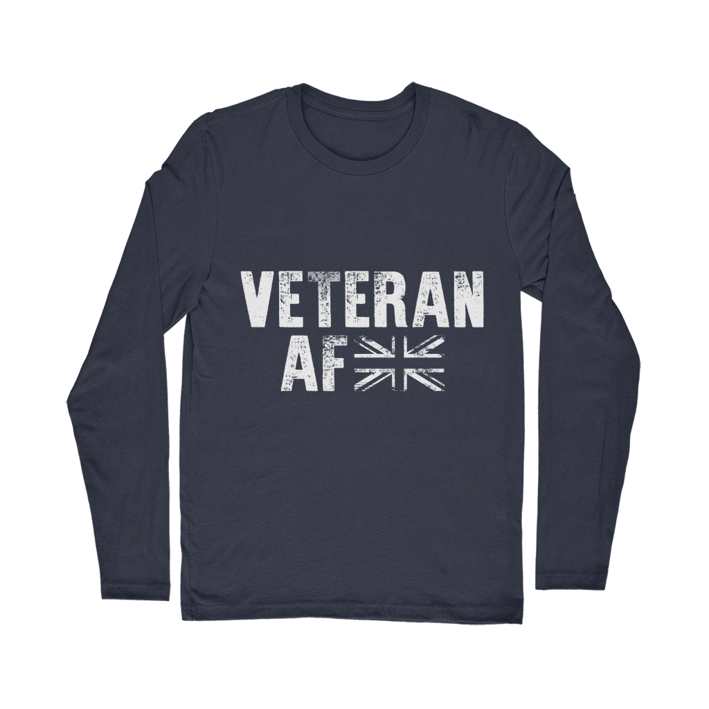 Veteran AF Classic Long Sleeve T-Shirt