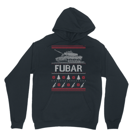 FUBAR Christmas Classic Adult Hoodie