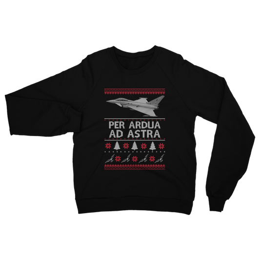 Eurofighter Typhoon Christmas Classic Adult Sweatshirt