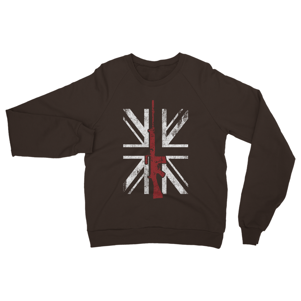 Thin Red Line - SLR Classic Adult Sweatshirt