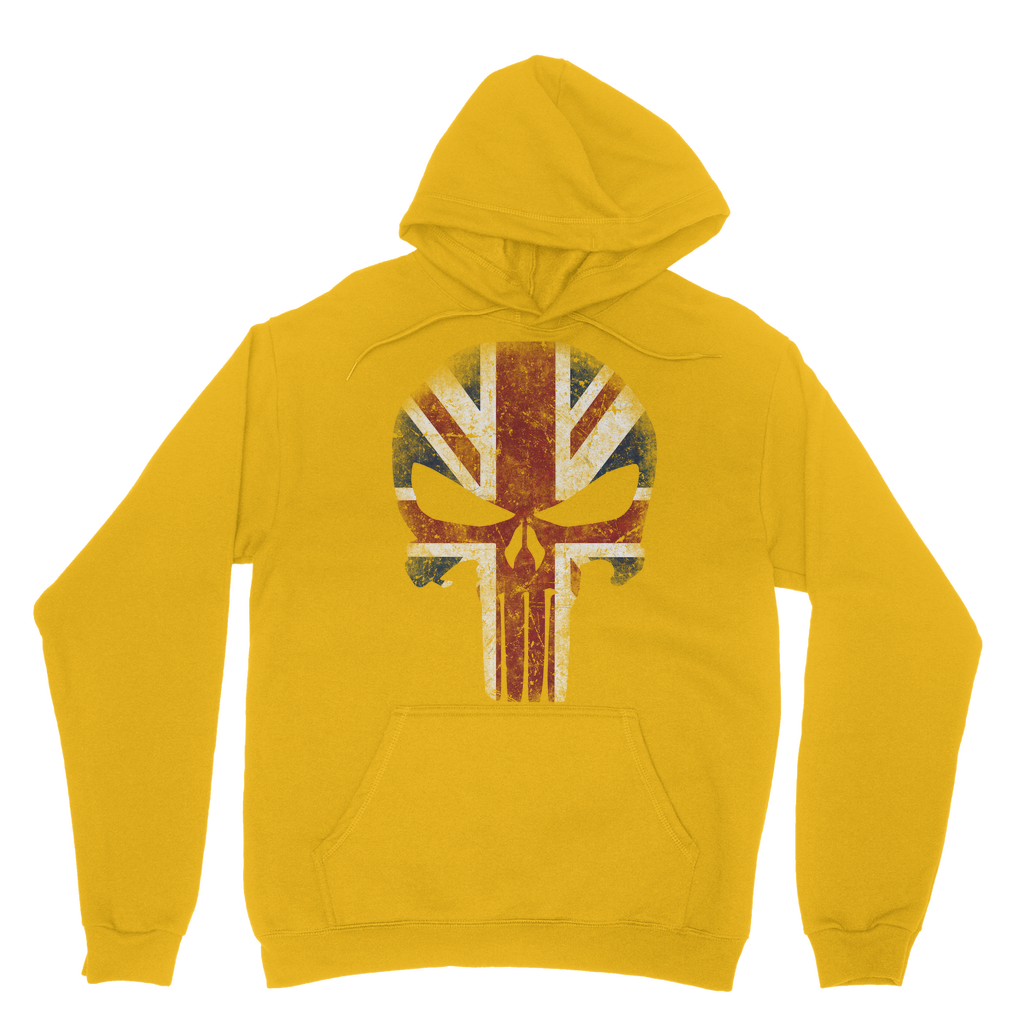 British Punisher Classic Adult Hoodie