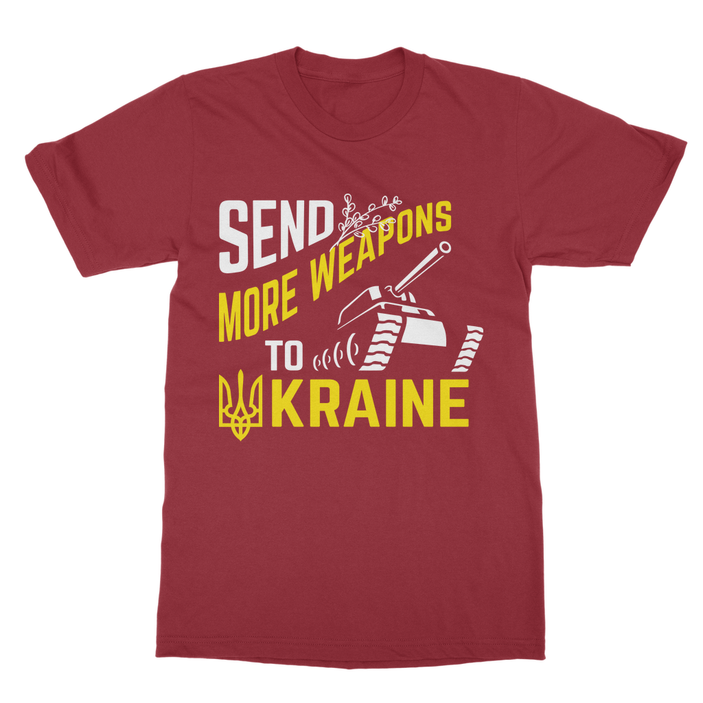 Send Weapons to Ukraine Classic Adult T-Shirt