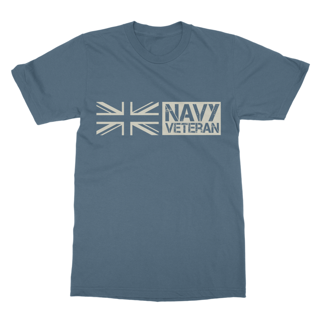 Navy Veteran Classic Adult T-Shirt