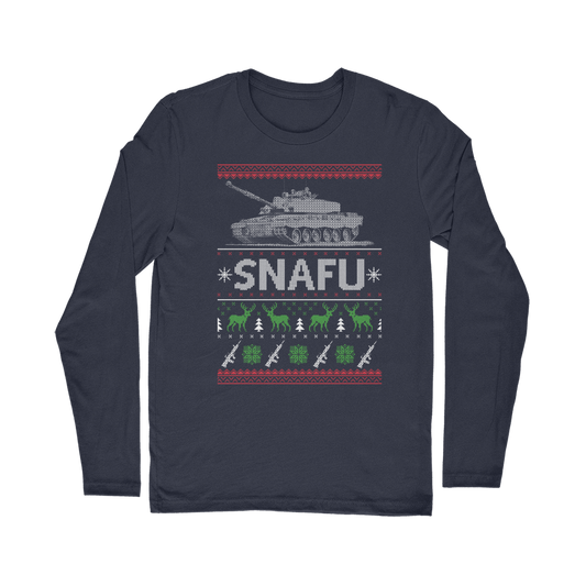 SNAFU Christmas Classic Long Sleeve T-Shirt