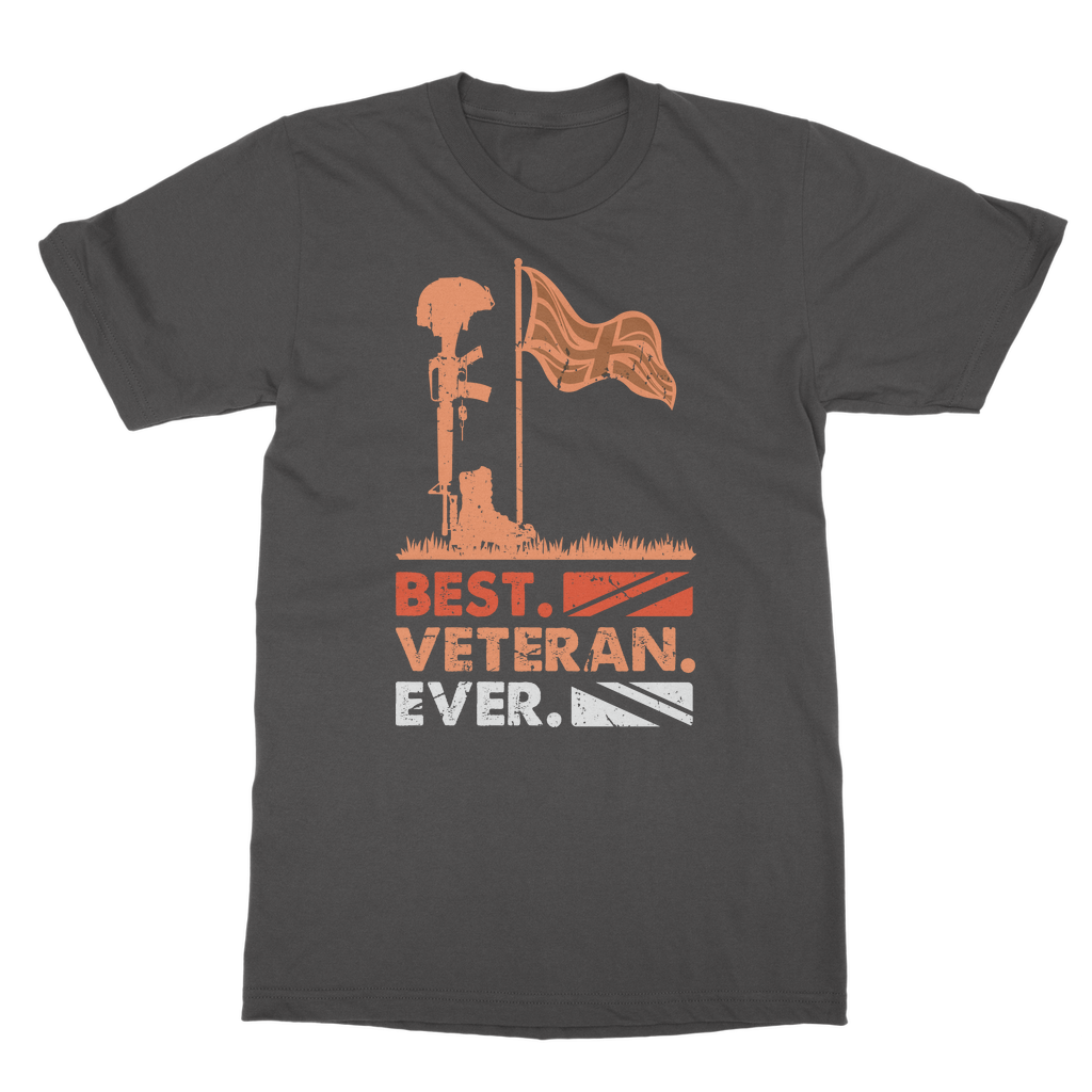 Best. Veteran. Ever. Classic Adult T-Shirt