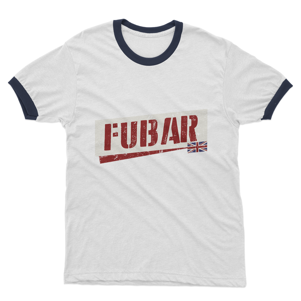 FUBAR Adult Ringer T-Shirt