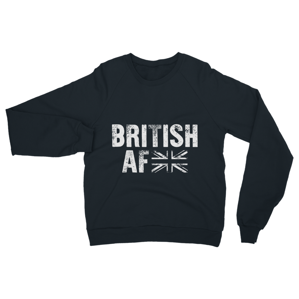 British AF Classic Adult Sweatshirt