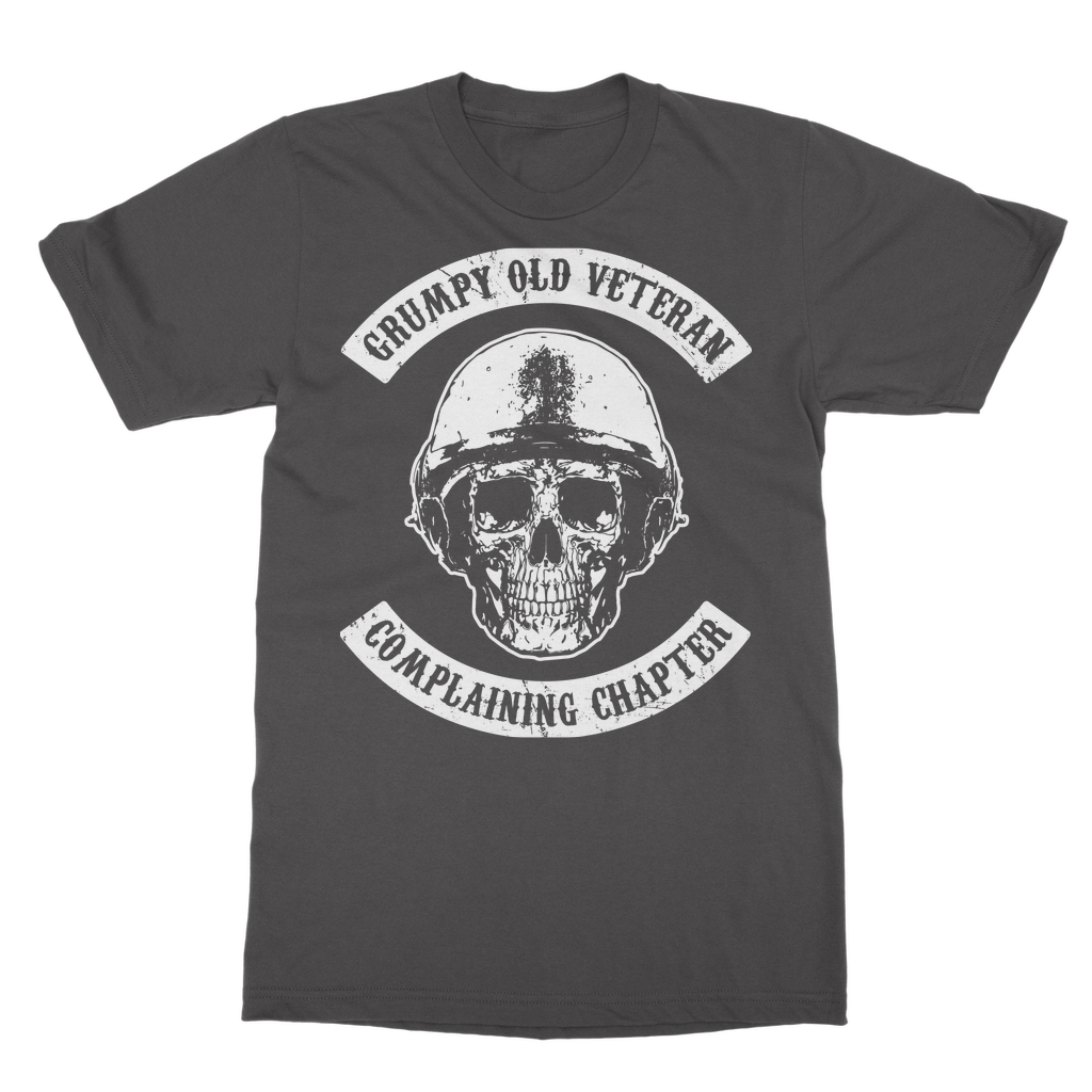 Grumpy Old Veteran - Complaining Chapter Classic Adult T-Shirt