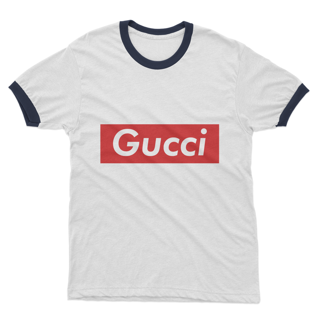 Gucci Adult Ringer T-Shirt