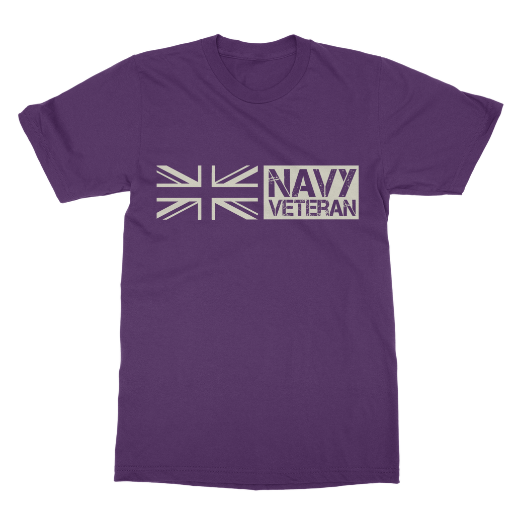 Navy Veteran Classic Adult T-Shirt