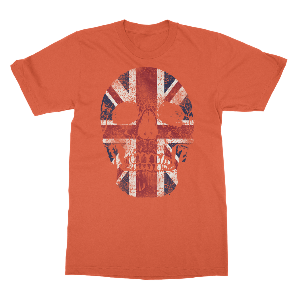 British Skull Classic Adult T-Shirt