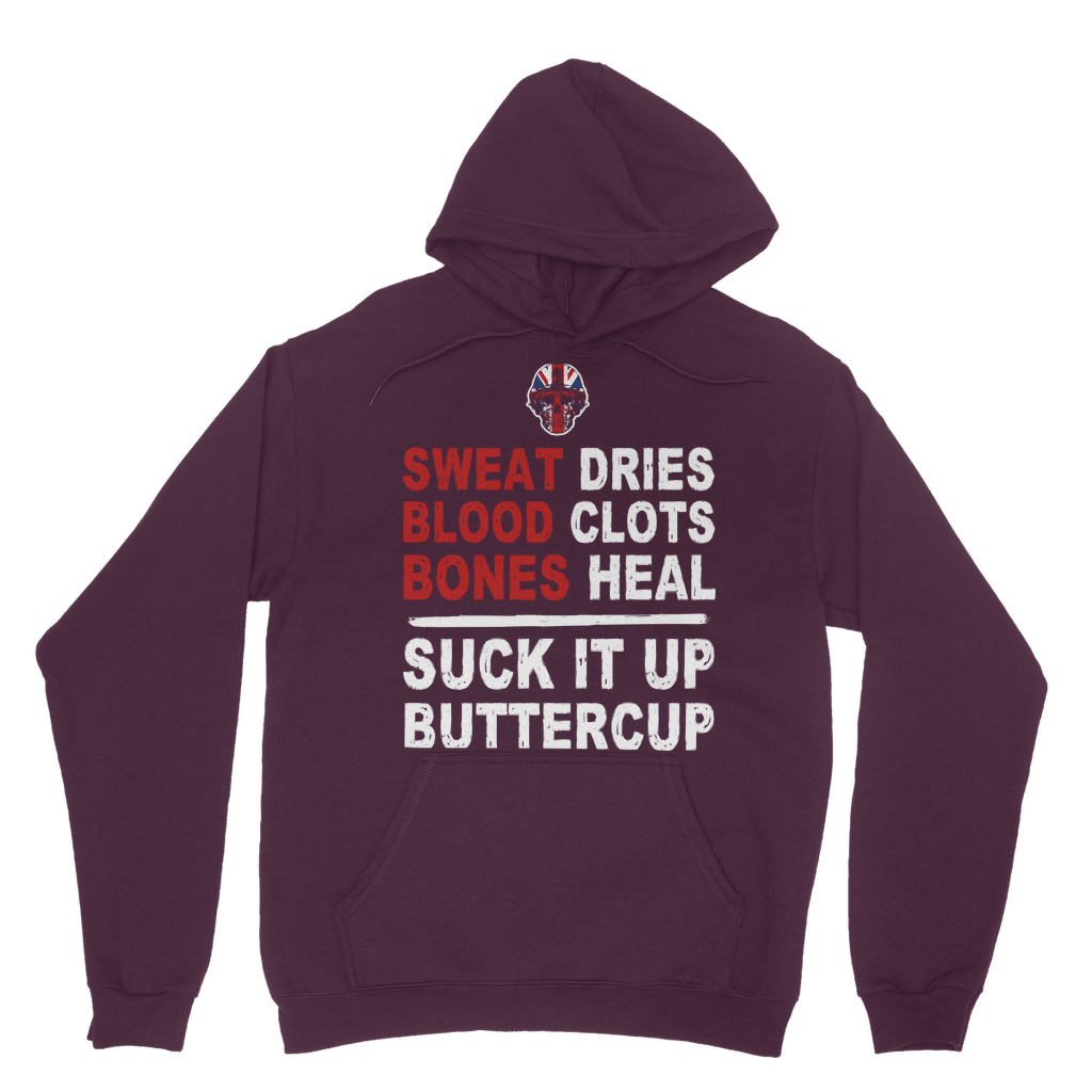 Suck It Up Buttercup Classic Adult Hoodie