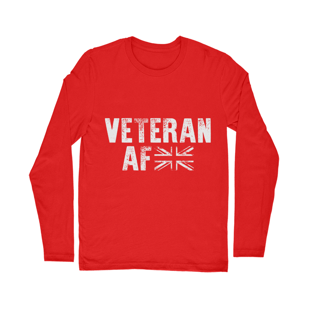 Veteran AF Classic Long Sleeve T-Shirt