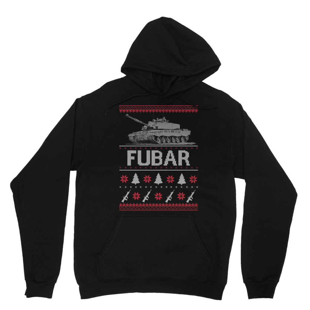 FUBAR Christmas Classic Adult Hoodie