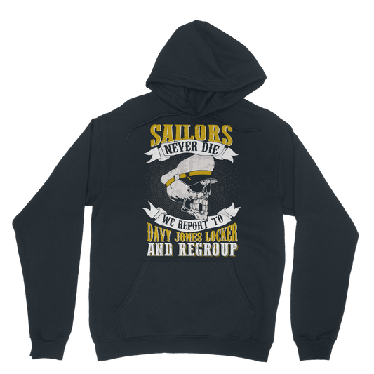 Davy Jones Locker Classic Adult Hoodie
