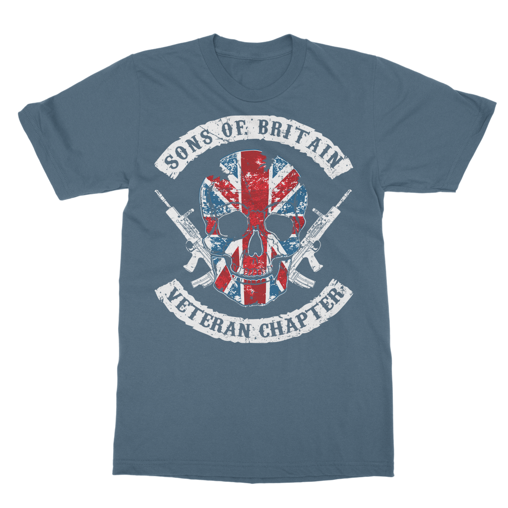 Sons Of Britain - Veteran Chapter Classic Adult T-Shirt