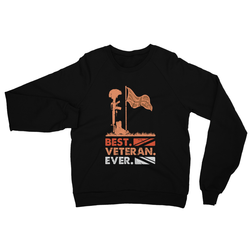Best. Veteran. Ever. Classic Adult Sweatshirt