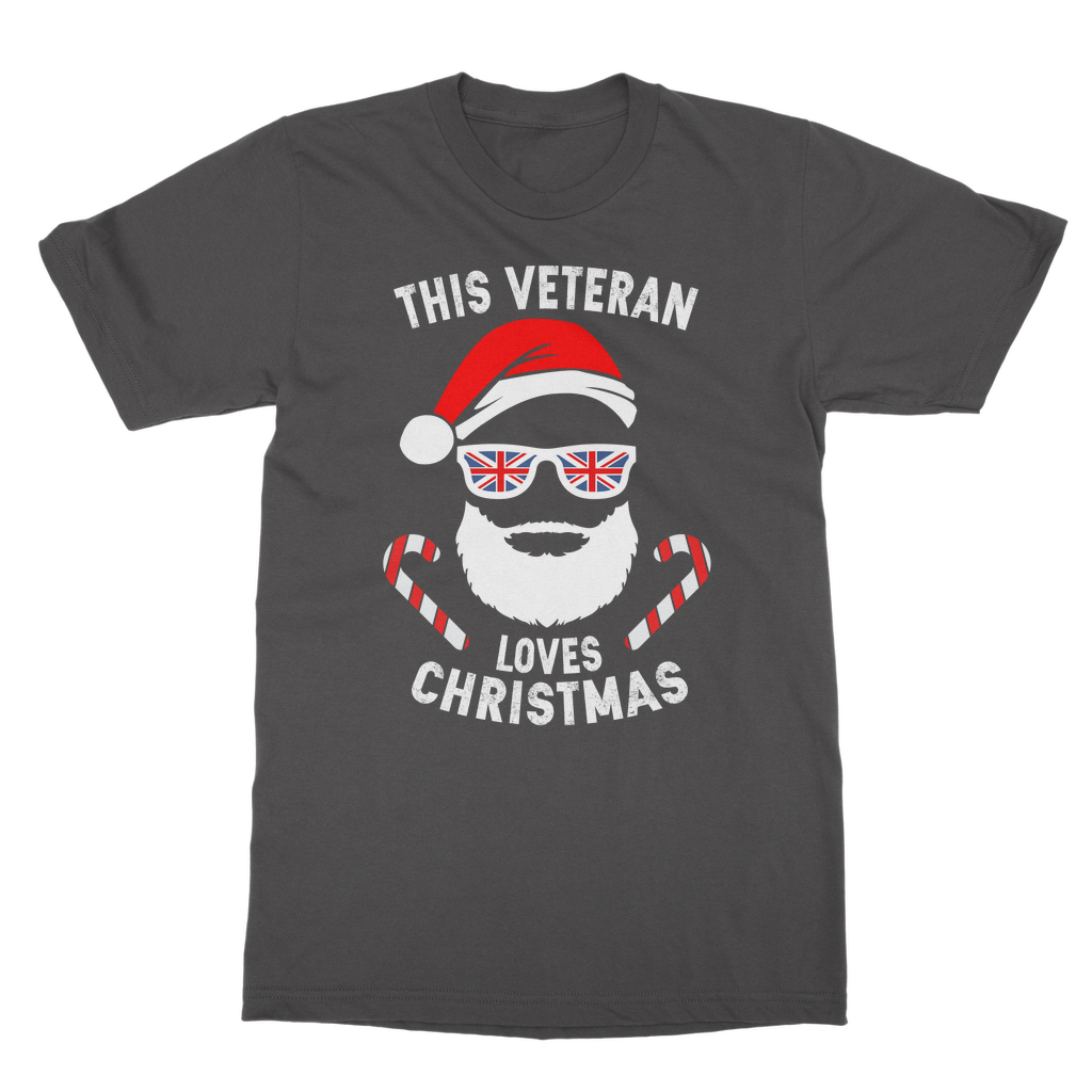 This Veteran Loves Christmas Classic Adult T-Shirt