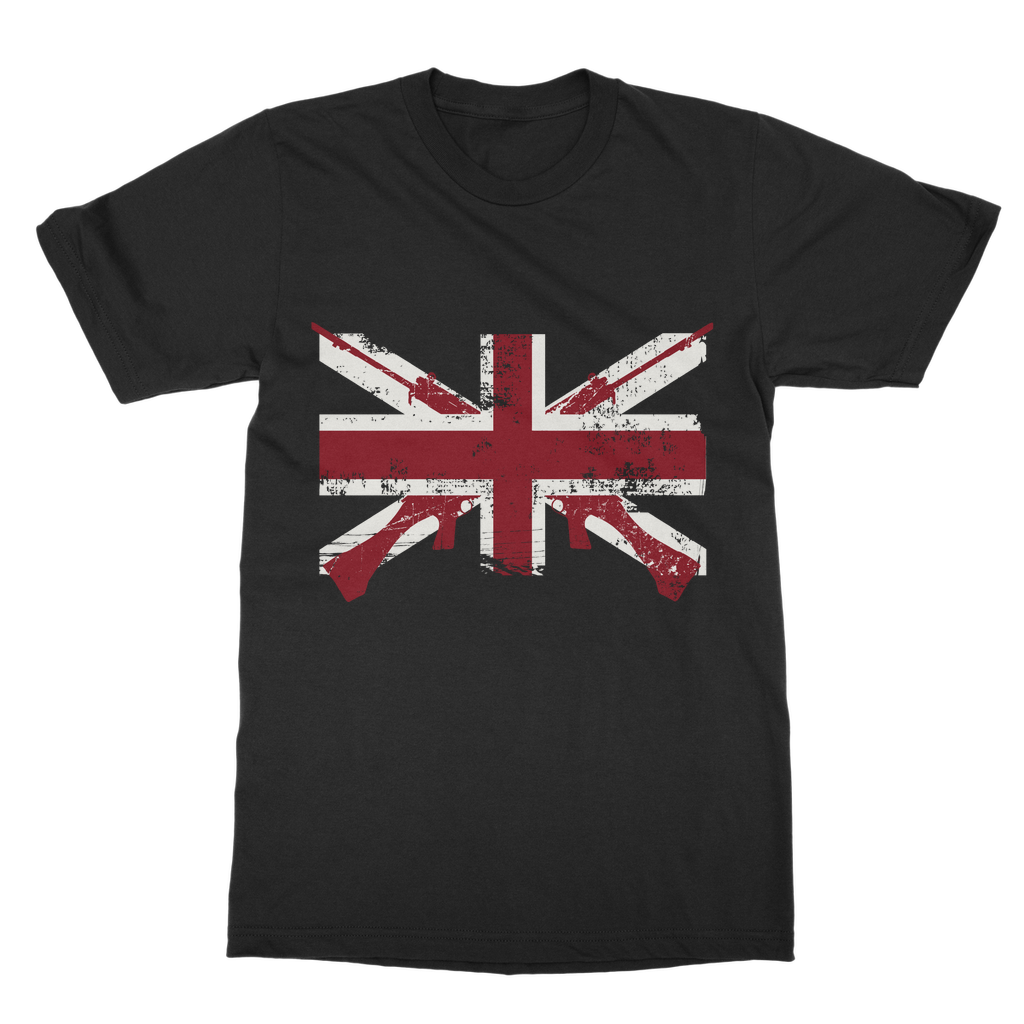 L1A1 SLR British Flag Classic Adult T-Shirt