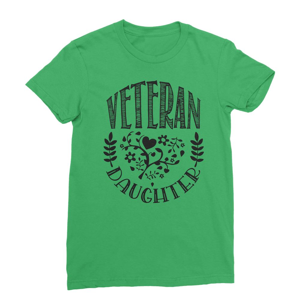 Veteran Daughter Classic Women's T-Shirt