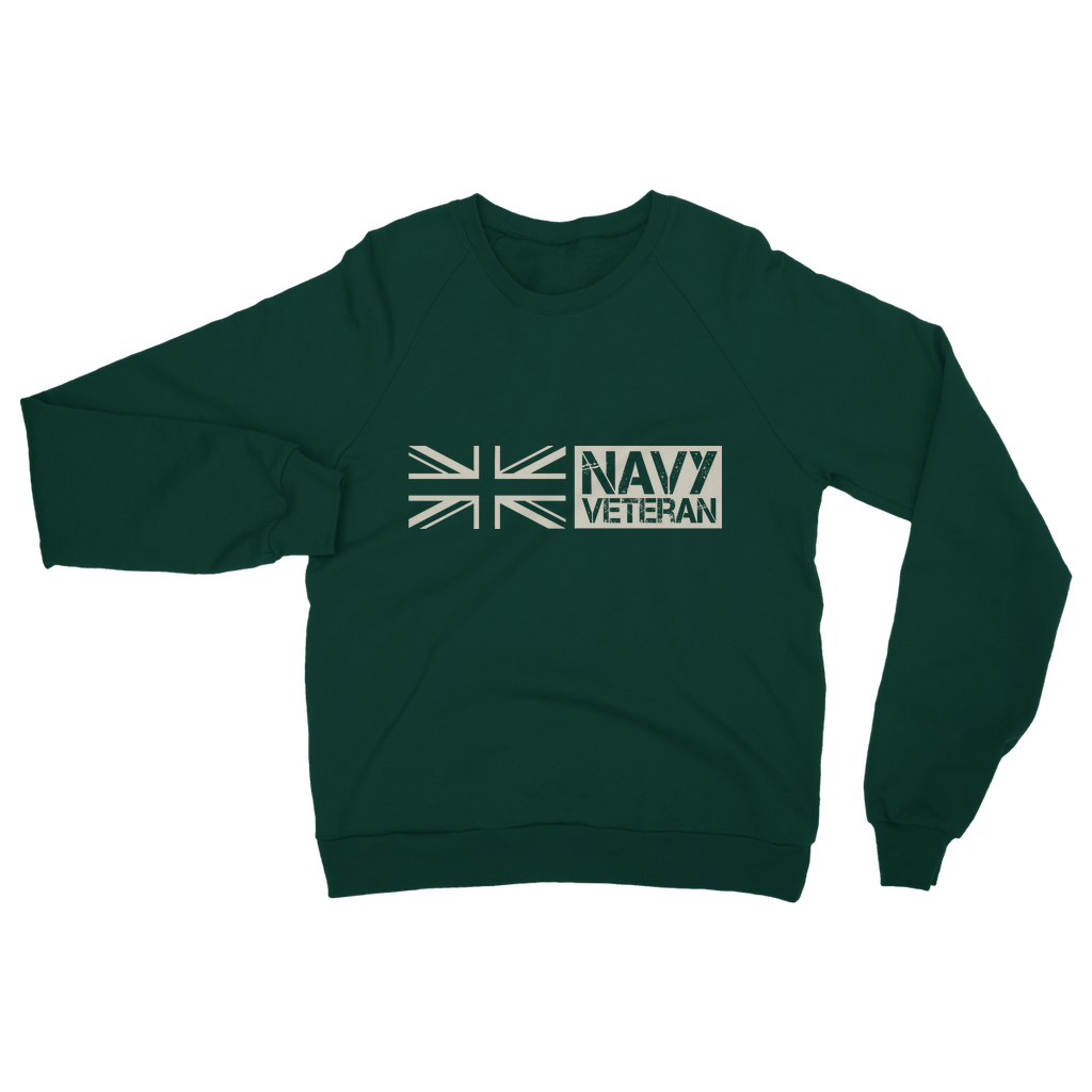 Navy Veteran Classic Adult Sweatshirt