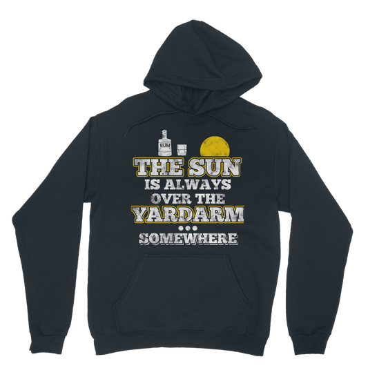 The Sun Is Always Over The Yardarm Somewhere Classic Adult Hoodie