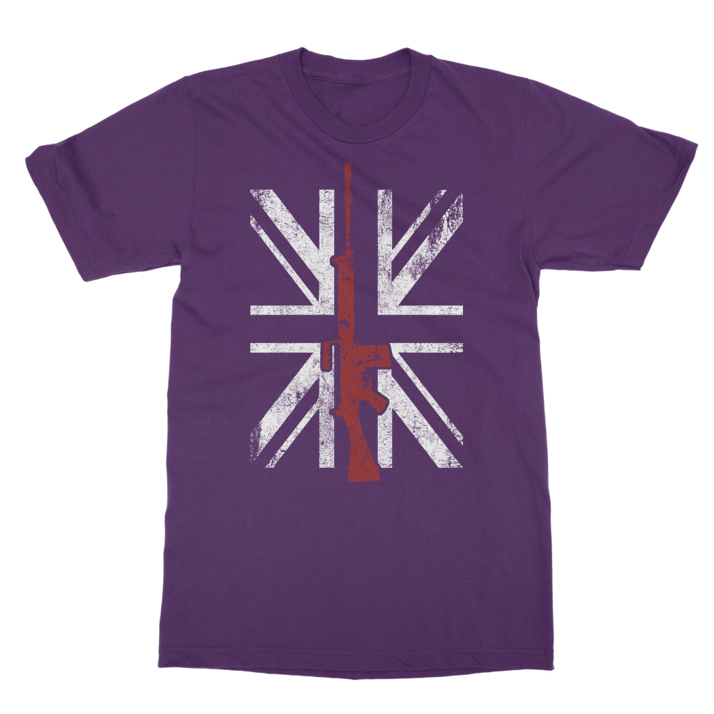 Thin Red Line - SLR Classic Adult T-Shirt