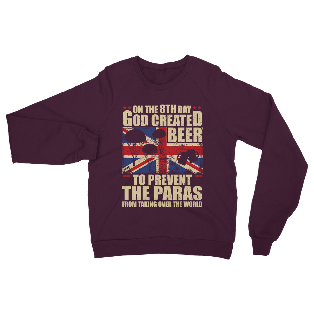 PARAS Love Beer Classic Adult Sweatshirt