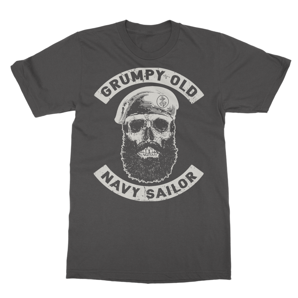 Grumpy Old Navy Sailor Classic Adult T-Shirt