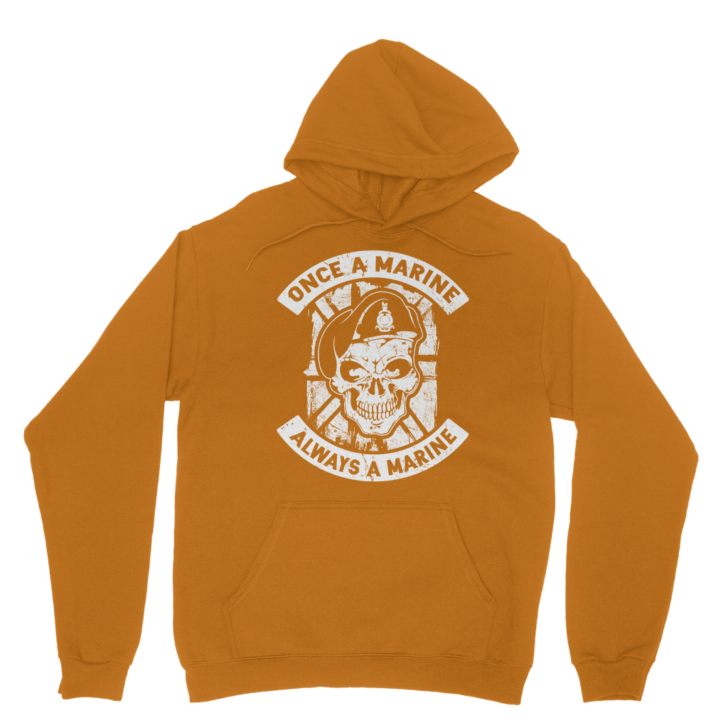 Once a Marine, always a Marine! Classic Adult Hoodie
