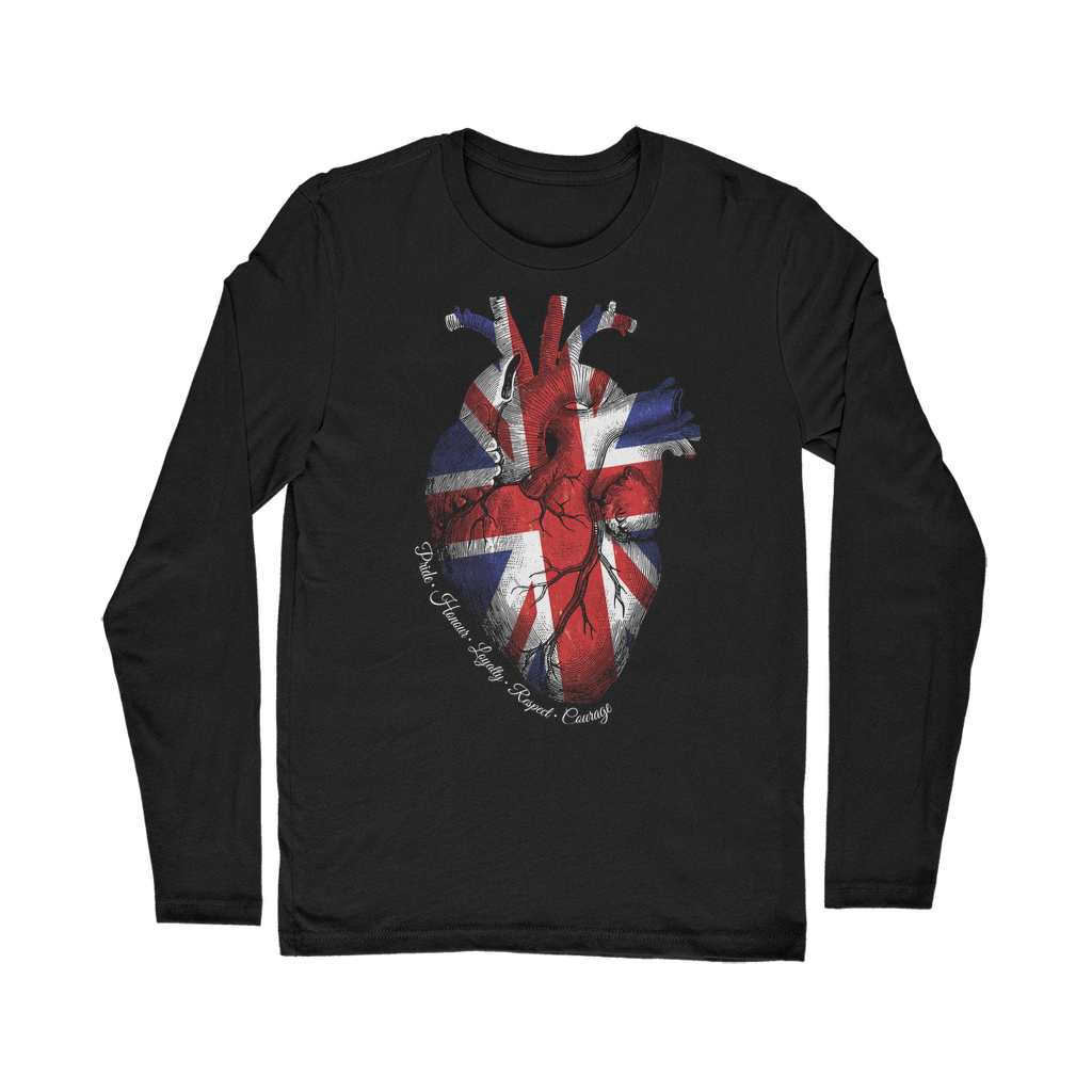Pride Honour Loyalty Respect Courage Classic Long Sleeve T-Shirt