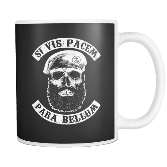 Si Vis Pacem Para Bellum Mug