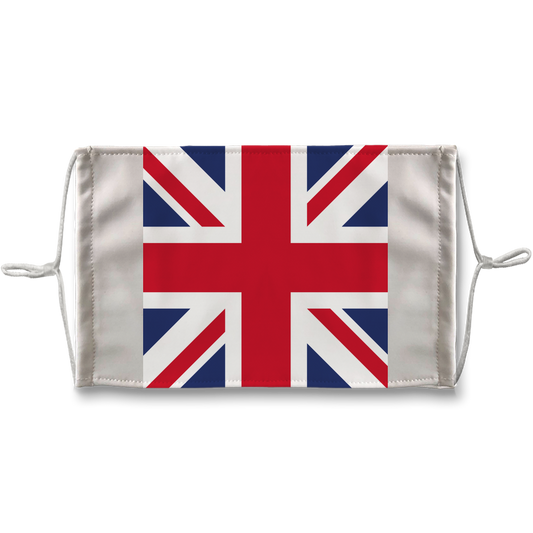 Union Jack Collection Sublimation Face Mask + 10 Replacement Filters