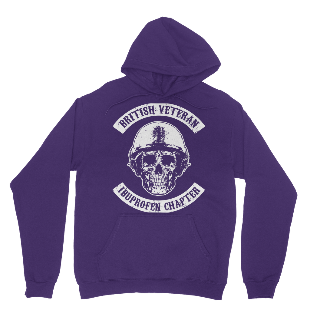 British Veteran - Ibuprofen Chapter Classic Adult Hoodie
