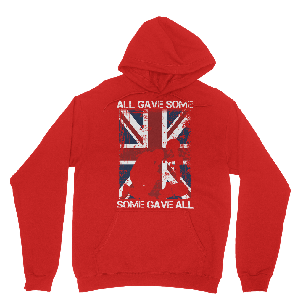 All Gave Some, Some Gave All Classic Adult Hoodie