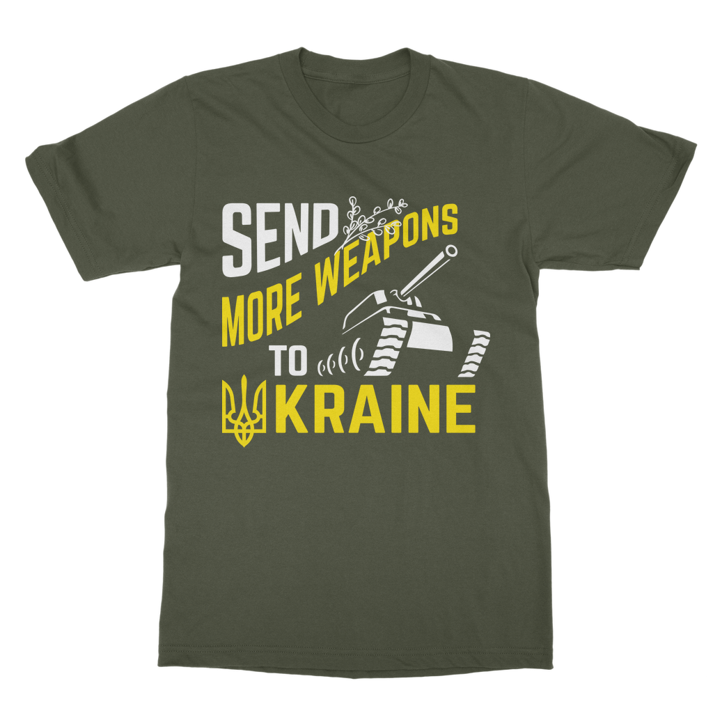 Send Weapons to Ukraine Classic Adult T-Shirt