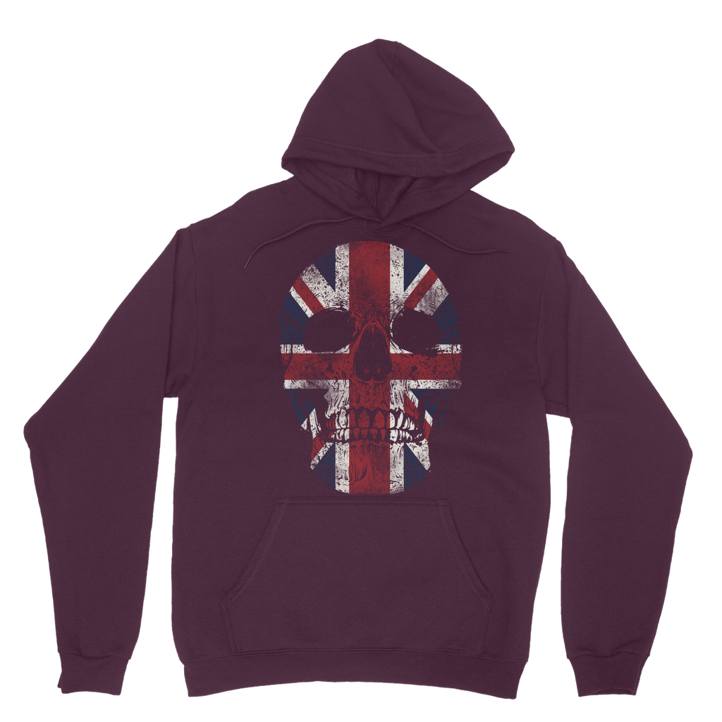 British Skull Classic Adult Hoodie