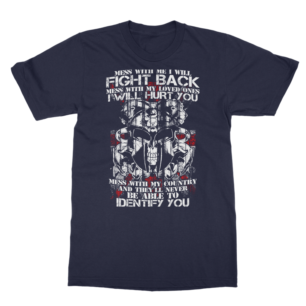 Don't Mess With My Country Classic Adult T-Shirt