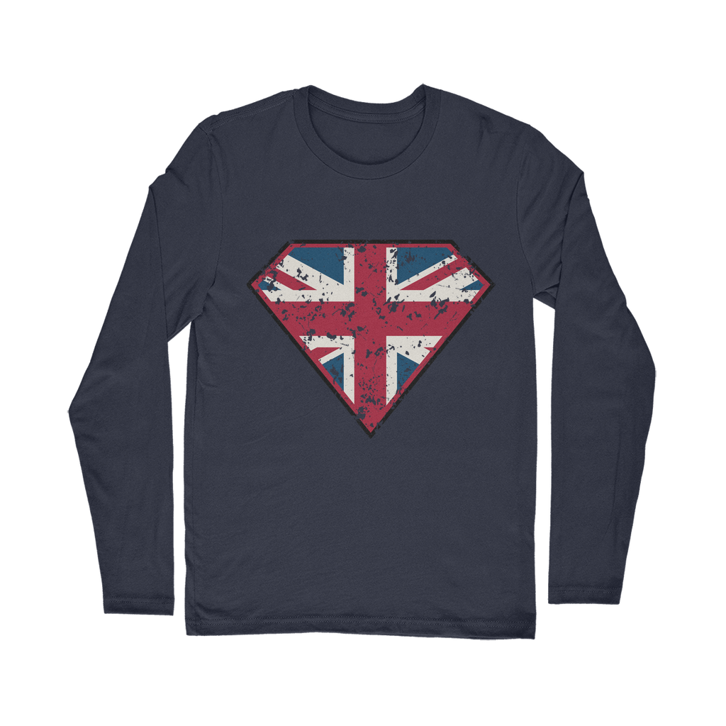 Super British Classic Long Sleeve T-Shirt