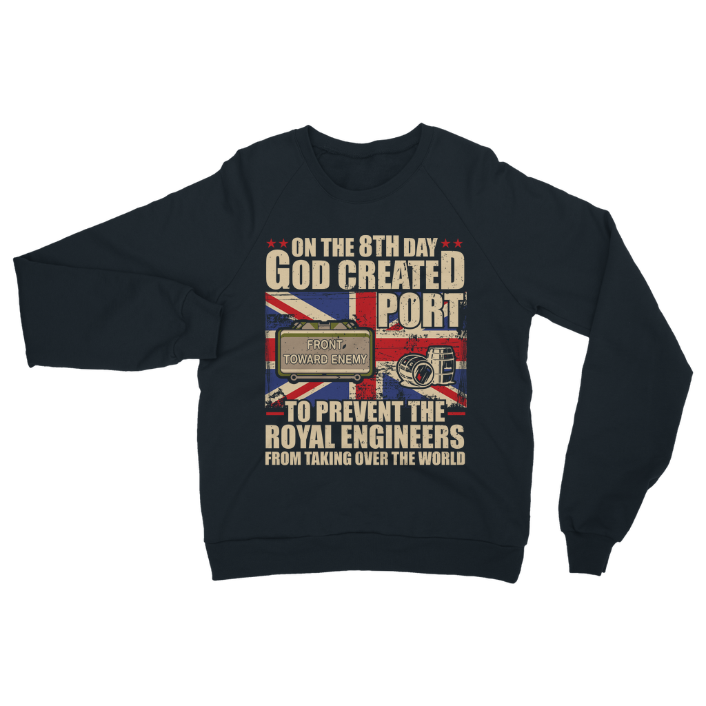Royal Engineers Love Port Classic Adult Sweatshirt
